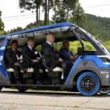 自動運転車に次世代タイヤ
