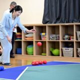 滋賀県初訪問の愛子さま、ボッチャ体験「頑張ります」と言って投げられた球は…周囲から喝采