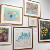 ７３歳から絵筆 あふれる創作