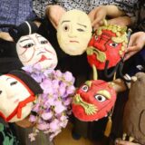 大津絵踊り伝統つなぐ