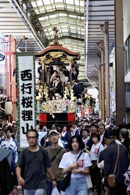豪華絢爛13基巡行 大津祭本祭 豪華絢爛13基巡行 大津祭本祭