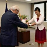 「女性の挑戦後押しに」駒井氏意気込み