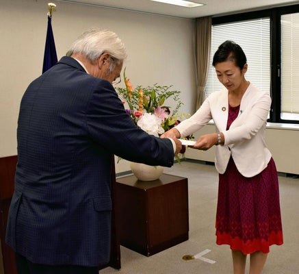 「女性の挑戦後押しに」駒井氏意気込み